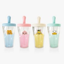 (카카오프렌즈 아이스텀블러 (M 무지 카카오프렌즈/아이스텀블러/무지, 단일 수량