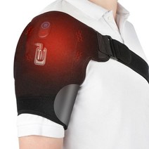 Agdoad 어깨 전기 온열 찜질기 냉찜질 호환기능 어깨통증 근육피로 재활 통증완화 진동기능, 진동기능 온열찜질기