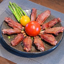 [오케이덕] 오리 날개 오케이덕 에서 만나볼 수 있는 오리날개훈제 캠핑 요리 400g/1kg, 날개 훈제 1개, 400g