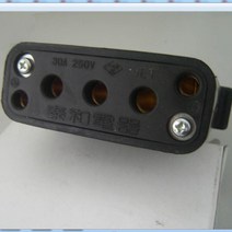 30A 250V AC 암 배터리 소켓 충전기 플매트 카펫 러그 커넥터 Nichiyu TCM Komatsu Shinko Sumitomo Toyota, 한개옵션1, 한개옵션0