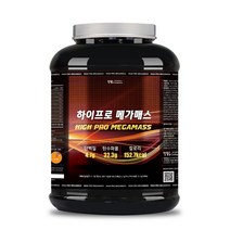 하이프로 메가매스 4kg HIGH PRO MEGAMASS, 1개