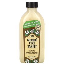 모노이 티아레 타히티 코코넛 오일 샌달우드 118ml Monoi Tiare Tahiti Coconut Oil Sandalwood