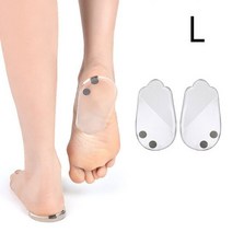 다리 체형교정 키커지는법 숨은찾기2pcs insoles 신발 삽입 패드 효과적인, m