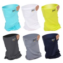 에버라스트 FR7 버프 마스크 자전거 골프 야외 활동 자외선 차단 귀걸이 쿨멀티 스카프, 라이트 그레이