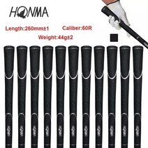 혼마 9pcs 13pcs 골프 그립 우드 아이언 클럽 골프채 그립 교체 교환, 블랙 9개