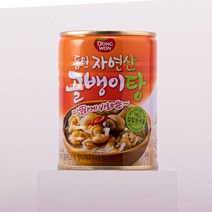 동원 [동원] 자연산골뱅이탕(칼칼한국물) 300g x4개, 4개