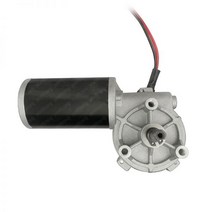 저속 모터 감속 소형 감속기 영구 자석 브러시 웜 기어 전기 볼트, 100, 12V