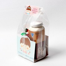 피크닉앤패키지 빼빼선물포장용품 빼빼로데이사탕포장봉투, 10장, 투명M자형봉투