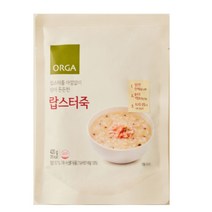 ORGA 식사대용 랍스터 죽 (420g) 아침 야식 환자식 부모님식사 혼밥 간단요리 다이어트, 21개