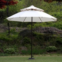 매직코리아 파라솔킹260+심플블랙베이스16kg/국산 야외파라솔, 레드와인