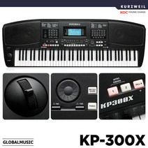 영창 커즈와일 포터블 전자 키보드 KP300X /KP-300X 76건반, 단품