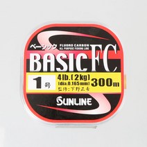 선라인 베이직FC 플로로, 1호-4LB(300M)