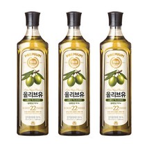사조해표 올리브유 900ml x 3개 스페인산