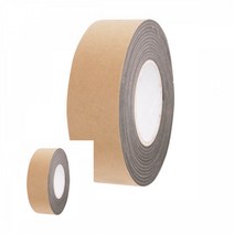뉴리웹 스폰지테이프 블랙 폭 40MM 두께1MM 붙이는스펀지 완충테이프 에바테이프