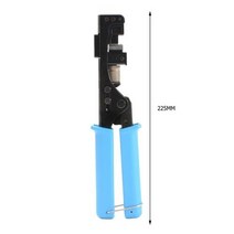 네트워크 장비 도구 모듈 와이어 커터 터미널 RJ45 프레임 케이블 절단 4 쌍 UTP, 호주+Blue