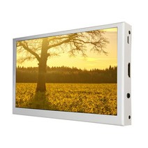 디지털 미니모니터 전시룔 LCD 전자액자 광고판, 7인치 화이트 HD IPS
