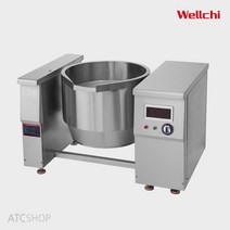 웰치인덕션 업소용 인덕션 회전국솥 300인용 KRI-2000, 단품, 단품