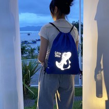 캐주얼 백팩 방수 스포츠 스트링 가방 포켓 학생 농구백 남녀 피트니스 수납 커스텀