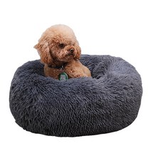 강아지 고양이 방석 고급방석- 대형견 (배변통+장난감), 도넛방석