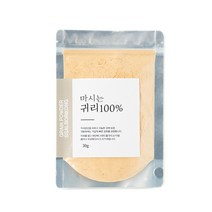 마시는 귀리가루 100% 30g 간식 볶은 귀리 쉐이크 분말, 01.귀리가루 (30g)