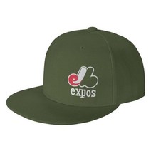 몬트리올 Expos 야구 퀘bec 캐나다 모자 남성 양동이 브라질 여성 겨울 골프, 06 Moss Green