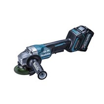 마키타 그라인더 Makita GA009GRDX 40 Vmax 3.9인치100mm 충전식 디스크 2.5Ah 배터리 2개 충전기 및 케이스 포함 122577
