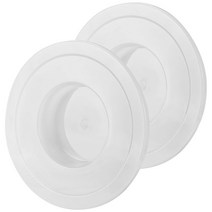 탑(2 팩)-키친 에이드 5/6 쿼트 보울 발효 뚜껑 리프트 모델 KV25G 및 KP26M1X KSM150 용 믹서 커버, 한개옵션0