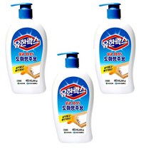유한락스 도마.행주용500ml 3개//곰팡이제/주방세제, 3개, 500ml