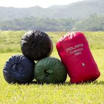 폴라리스 테로스 850 침낭, 레드
