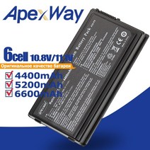 아수스 노트북 배터리 asus a32-f5 f5 f5c f5gl f5m f5n f5r f5ri f5sl f5sr f5v f5vi f5vl f5z x50 x50c x50m, 6600mAh