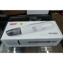 보랄 핸디형 무선청소기 BR-CVC815R 모터 가정용 차량용 미니 핸드 진공 청소기 집먼지진드기청소기 집들이선물 육아필수템, 블랙