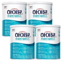 일동후디스 하이뮨 프로틴 밸런스 1통 전용스푼증정 산양유 장민호단백질 TI117, 304g, 4개