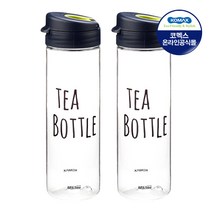 코멕스 티보틀(휴대용차통) 메세지 550ml X 2개