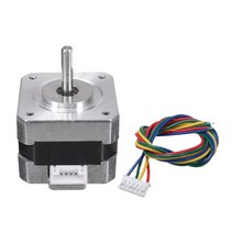 금속 Nema 17 스테퍼 모터 28N.cm 0.4A 12V cnc용, 한개옵션0