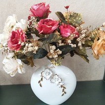 조화 장미조화꽃, 단품