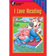 I Love Reading 3 Homework Booklet, School Specialty Publishing
