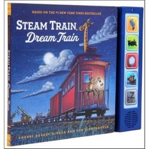 Steam Train Dream Train Sound Book: (Sound Books for Baby Interactive Books Train Boo..., Chronicle Books Llc