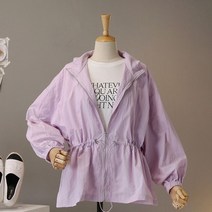모노시크 파니니 파스텔 스트링 바람막이 점퍼 MNCS193