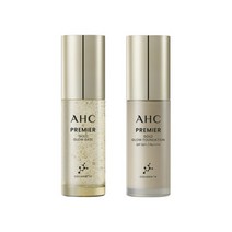 [ 홈쇼핑 동일 ] AHC 프리미어 골드 글로우 물광 파운데이션 30ml +메이크업 베이스 30ml, 상세페이지 참조, 상세페이지 참조