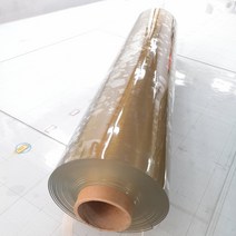 (모델C90 무색투명3mm폭90cm) PVC연질염화비닐 아스테이지 책상테이블식탁투명매트 두꺼운비닐 방수방풍비닐, 1개