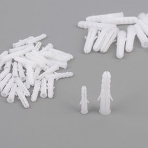 [미스릴리] 콘크리트 칼브럭 앙카 시멘트 플라스틱 앵커 피스, 5x30mm