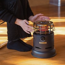 스토브 가스난로 휴대용 소형스토브 차박 부스터 휴대 2-in-1 휴대용 캠핑 스토브 히터, 네이처하이크