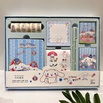 산리오 다이어리 꾸미기 세트 시나모롤 마이멜로디 쿠로미 다꾸풀세트, 시나모롤세트
