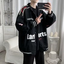 야구점퍼 남녀공용72 과잠바 단체복 커플템 우리웨어 남성 봄 가을 유니폼 트렌드 스트리트 스타일 재킷