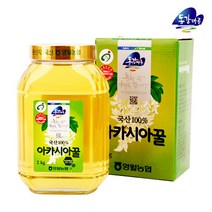 [영월농협] 동강마루 아카시아 벌꿀(2kg 병), 단품, 단품