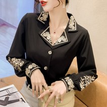 검정블라우스 겨울 랩블라우스 셔링 검정 블라우스 자켓블라우스 예쁜 7부 블라우스쇼핑몰 스퀘어넥 실크