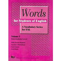 Words for Students of English 3, Michigan Press