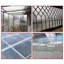 복층 렉산 복층판 부자재 지붕재 슬레이트 지붕 골판 덮개, 18. 1.5mm 두께 1.5m 폭x1m 길이