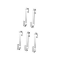 이케아 KUNGSFORS 쿵스포르스 S자 고리 스테인리스 5개입 에스자고리 가방걸이 S자고리