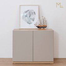 케인 월플렉스 800 높은 수납장 거실장 TV다이 TV거실장 TV장 TV선반, 그레이